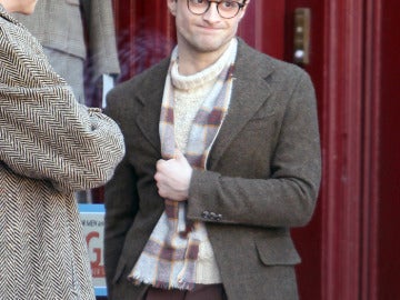 Radcliffe es el poeta Allen Ginsberg 