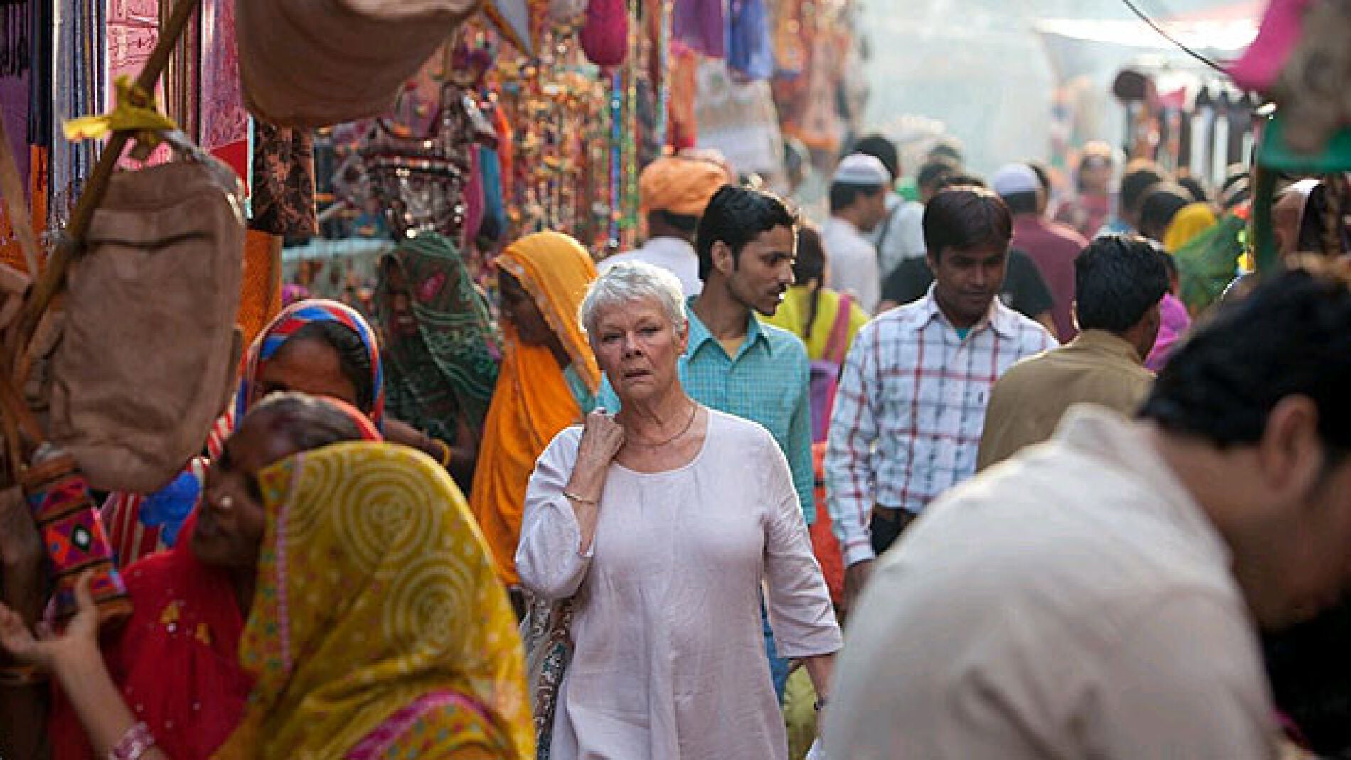 Un paseo por la India