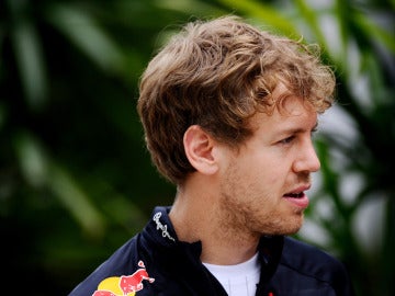Sebastian Vettel, en Sepang