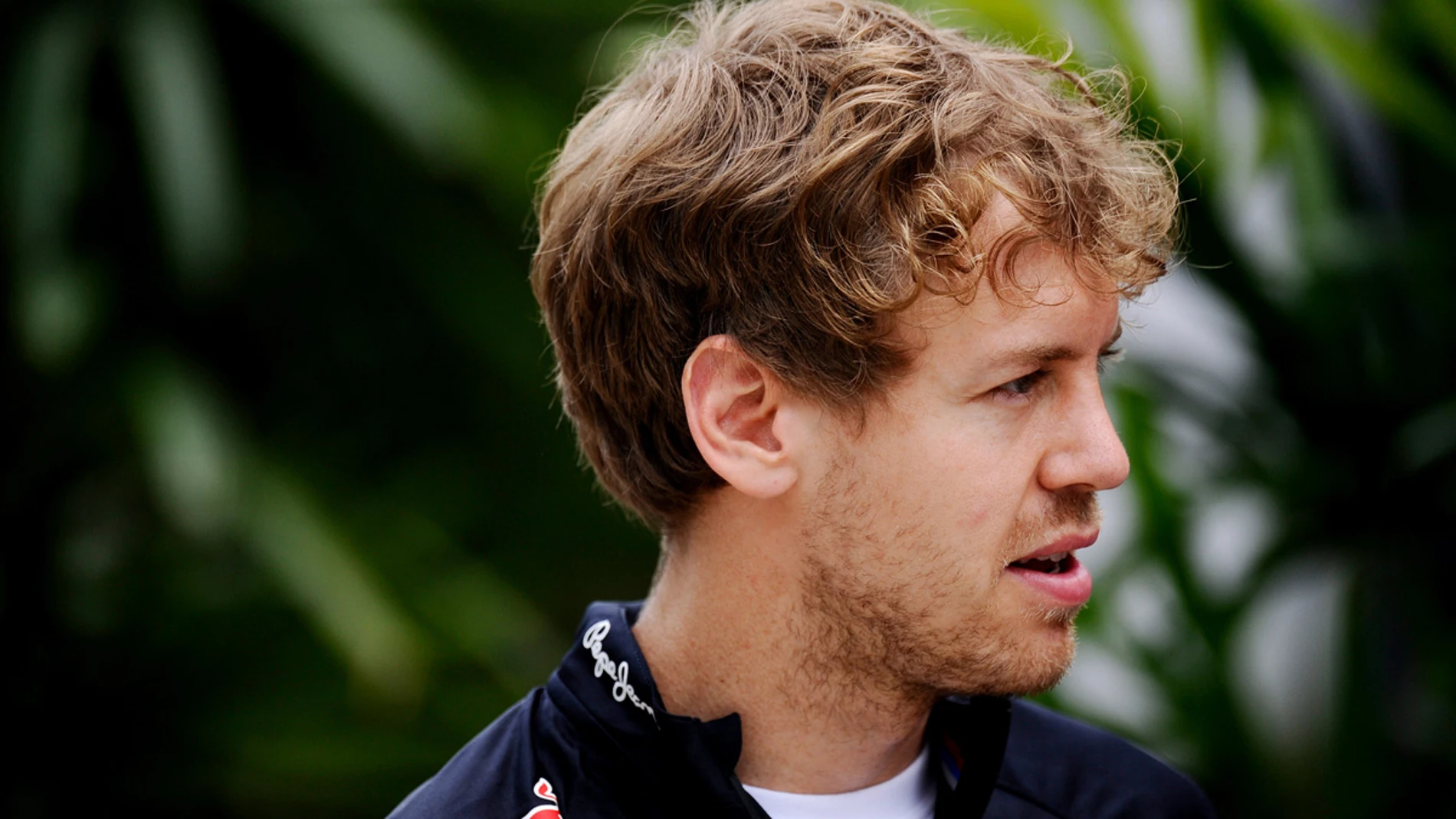 Sebastian Vettel, en Sepang