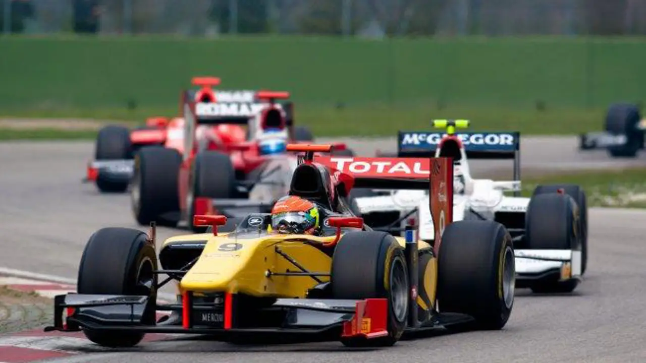 Grosejan, en las GP2 Series del año pasado