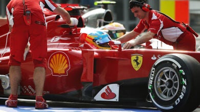 Primeros y segundos libres del GP de Malasia