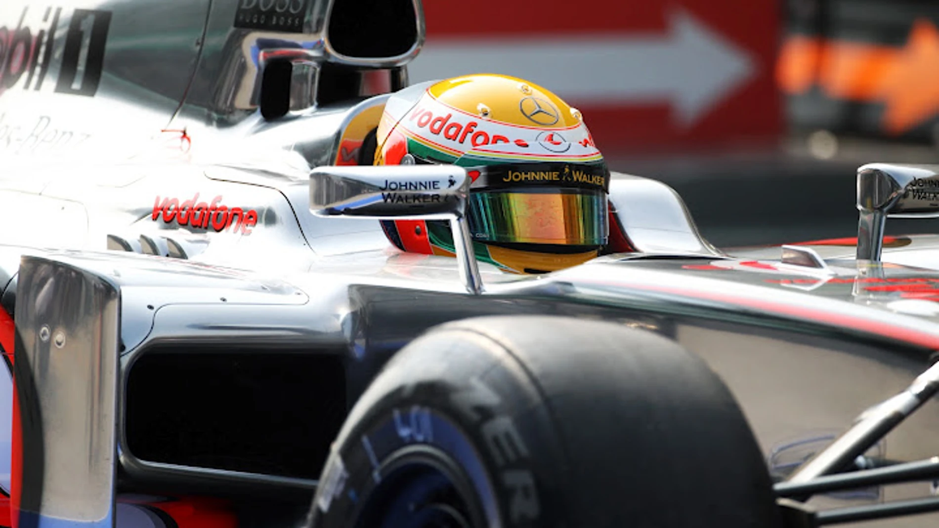 Lewis Hamilton en Sepang