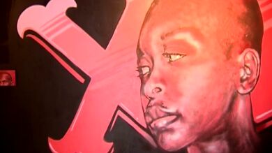 La Casa África de Las Palmas se llena de grafitis