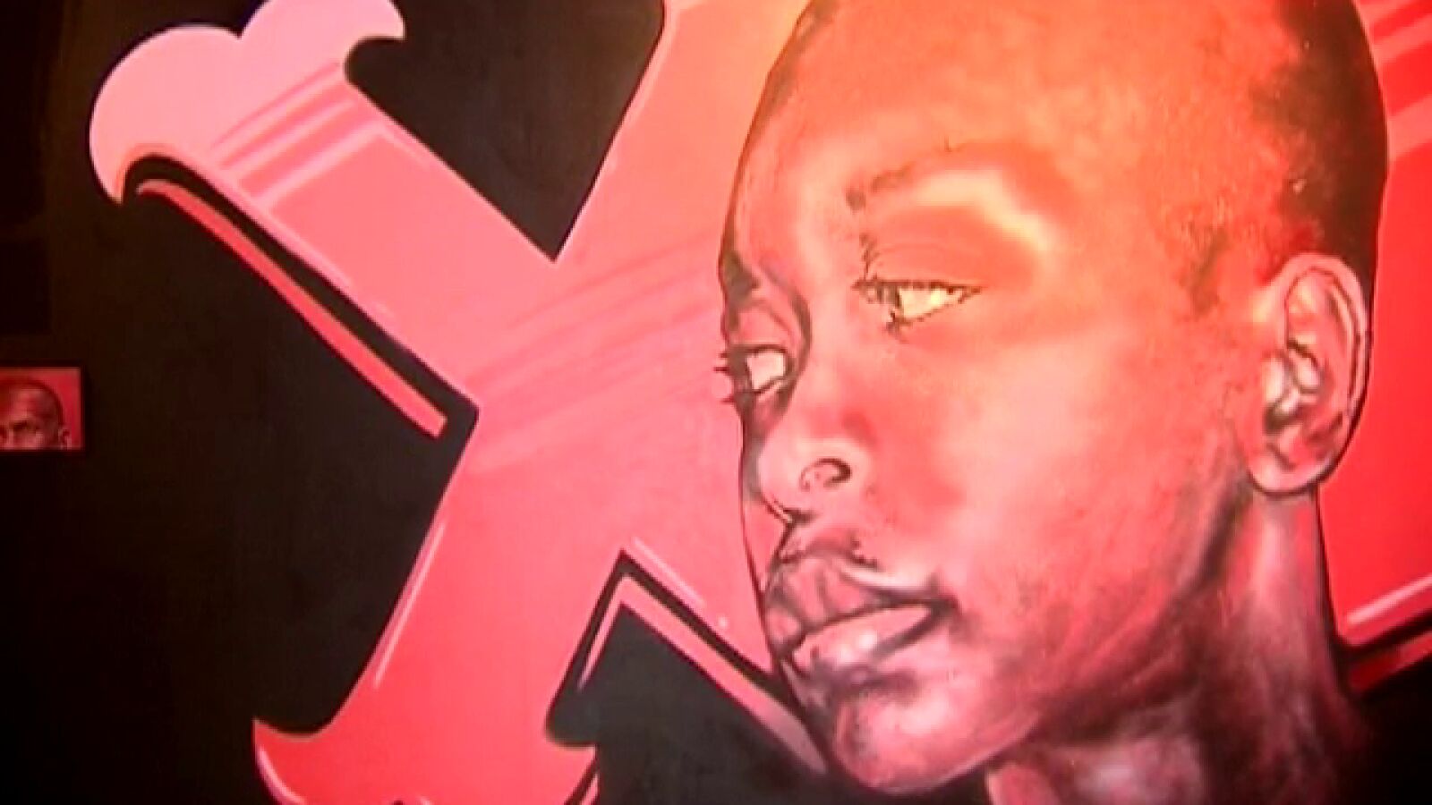 La Casa África de Las Palmas se llena de grafitis