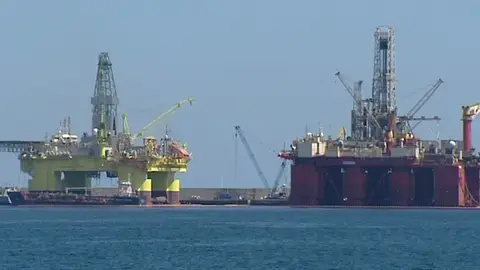 Canarias pide a los tribunales permiso para buscar petróleo Canarias pide a los tribunales permiso para buscar petróleo