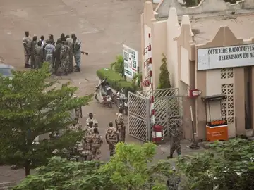 Golpe de Estado en Mali Golpe de Estado en Mali