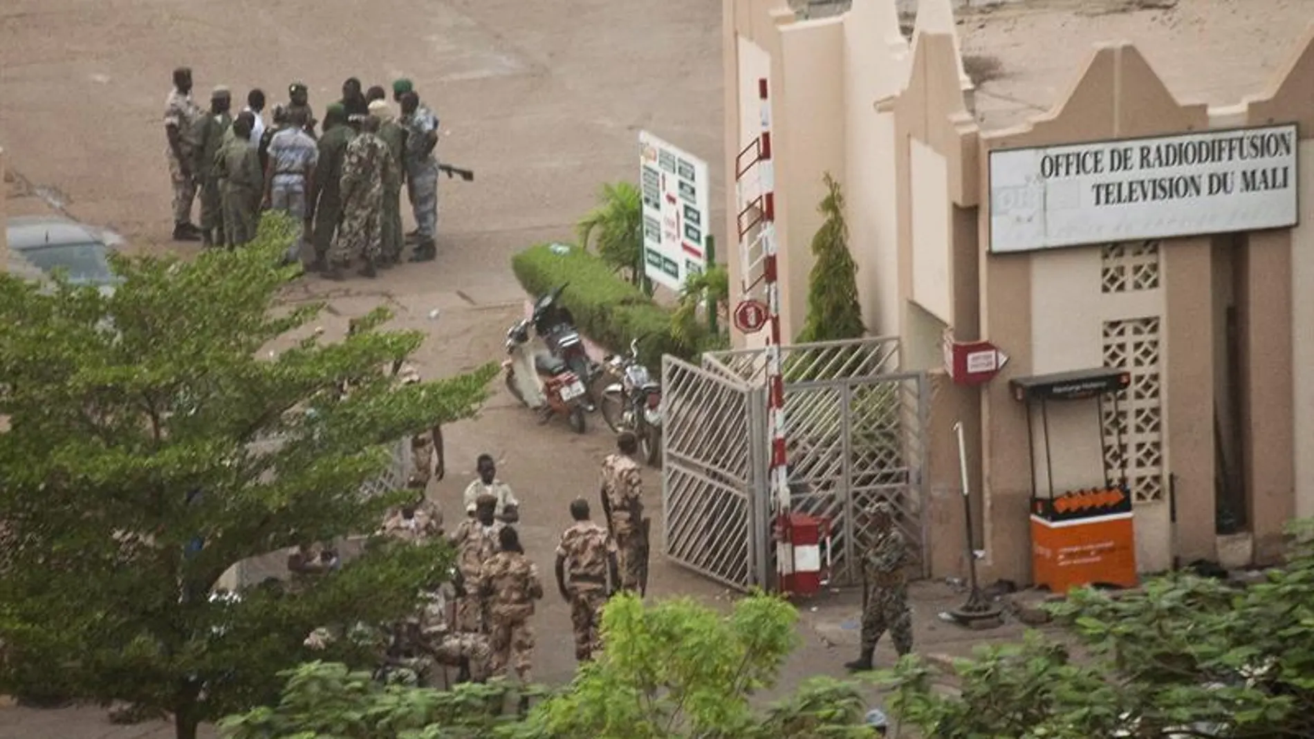 Golpe de Estado en Mali Golpe de Estado en Mali