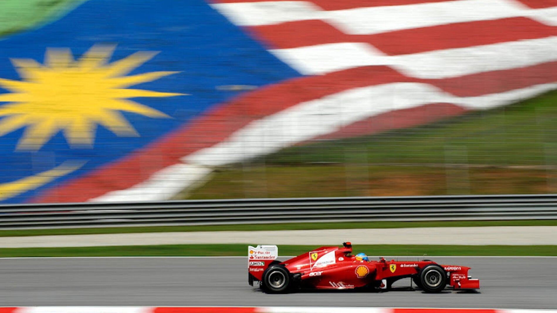 Fernando Alonso sobre Sepang