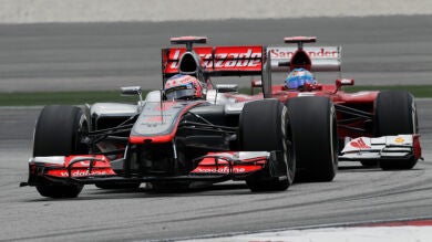 Alonso parte octavo en el GP de Malasia 2012