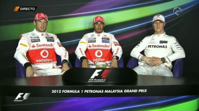 Hamilton tras ganar la 'pole': 