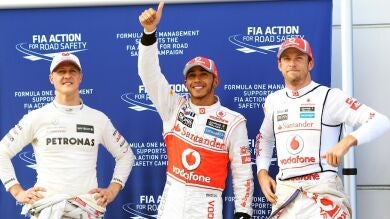 Hamilton logra la 'pole' en Malasia;Alonso saldrá octavo