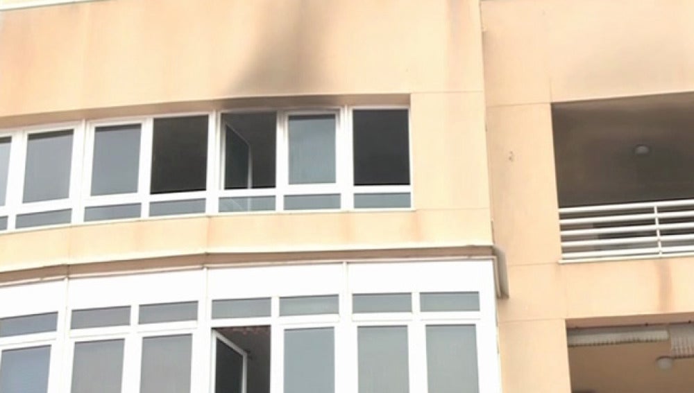 Muere un anciano en Almería