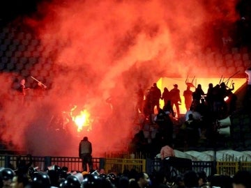 Incidentes en Port Said (24-03-2012)