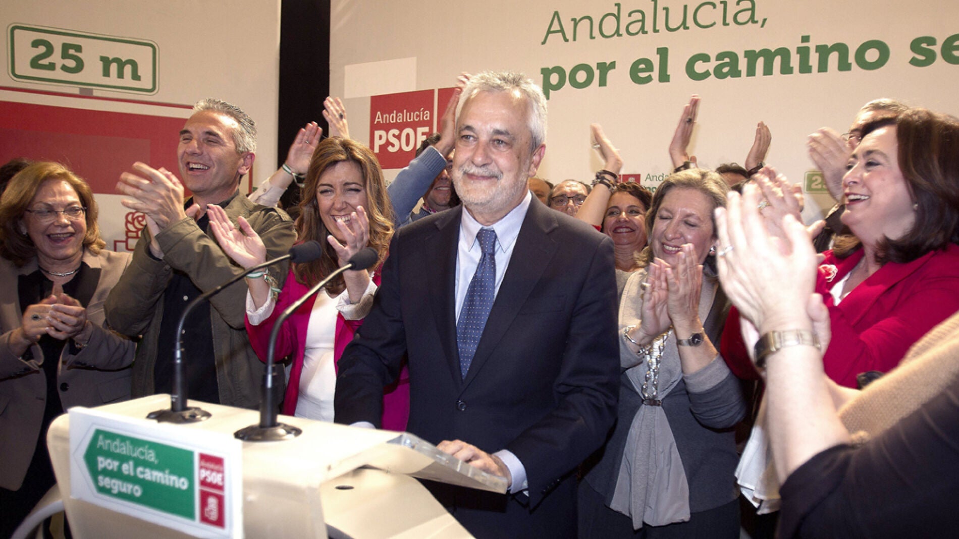 Gri&ntilde;&aacute;n: "Hemos vuelto a dar la vuelta a las encuestas"