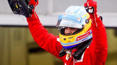 Las mejores imágenes del GP de Malasia 2012