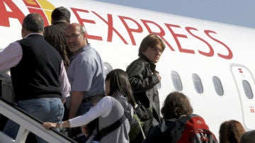 Primer viaje de Iberia Express