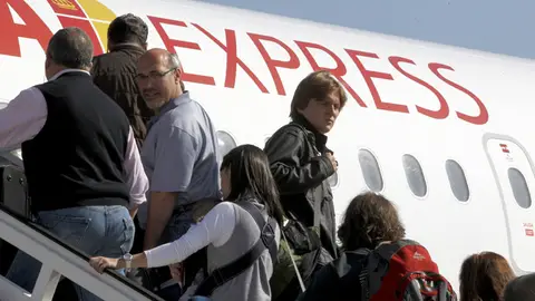 Primer viaje de Iberia Express Primer viaje de Iberia Express