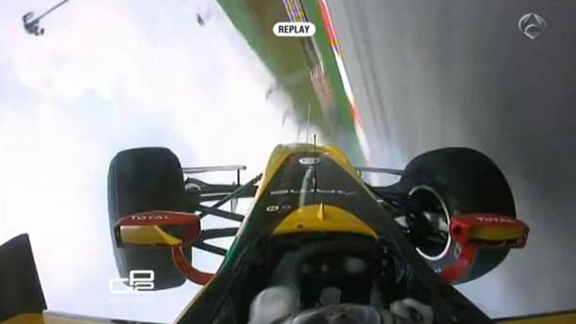 Carrera de GP2 en Malasia