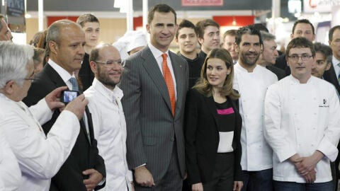 Los pr&iacute;ncipes, en Alimentaria