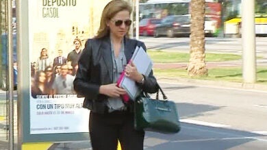 La infanta Cristina rechaza entregar sus declaraciones de IRPF porque vulnera su intimidad