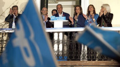 El PP gana en Andalucía pero no alcanza la mayoría absoluta necesaria para quitar el poder al PSOE