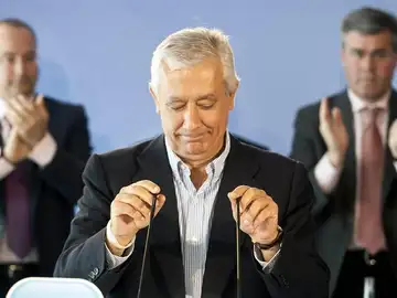 El presidente del PP-A, Javier Arenas El presidente del PP-A, Javier Arenas