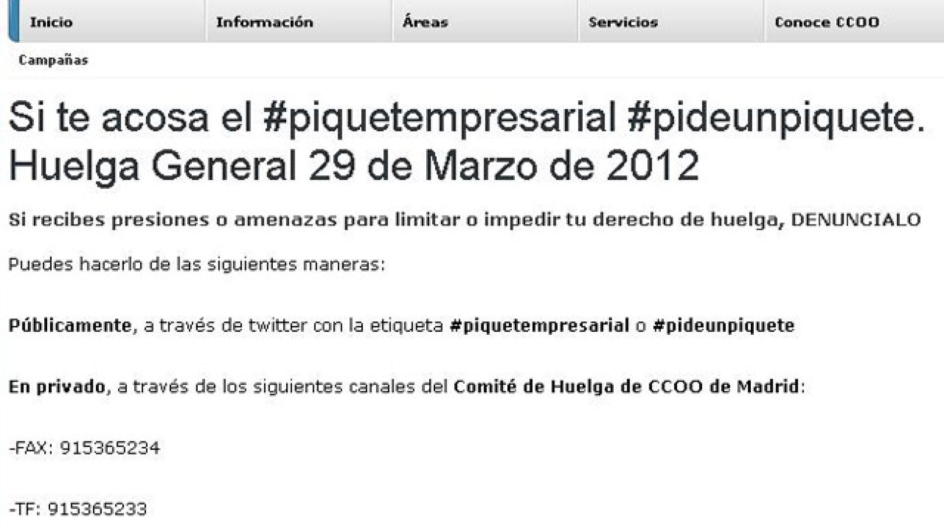 Piquetes