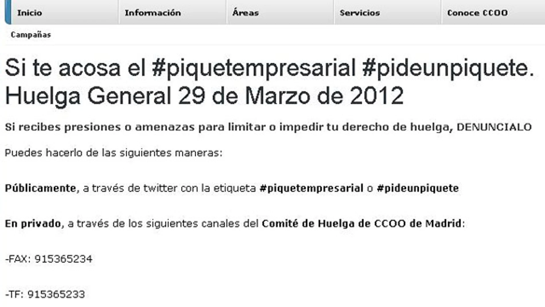 Piquetes Piquetes