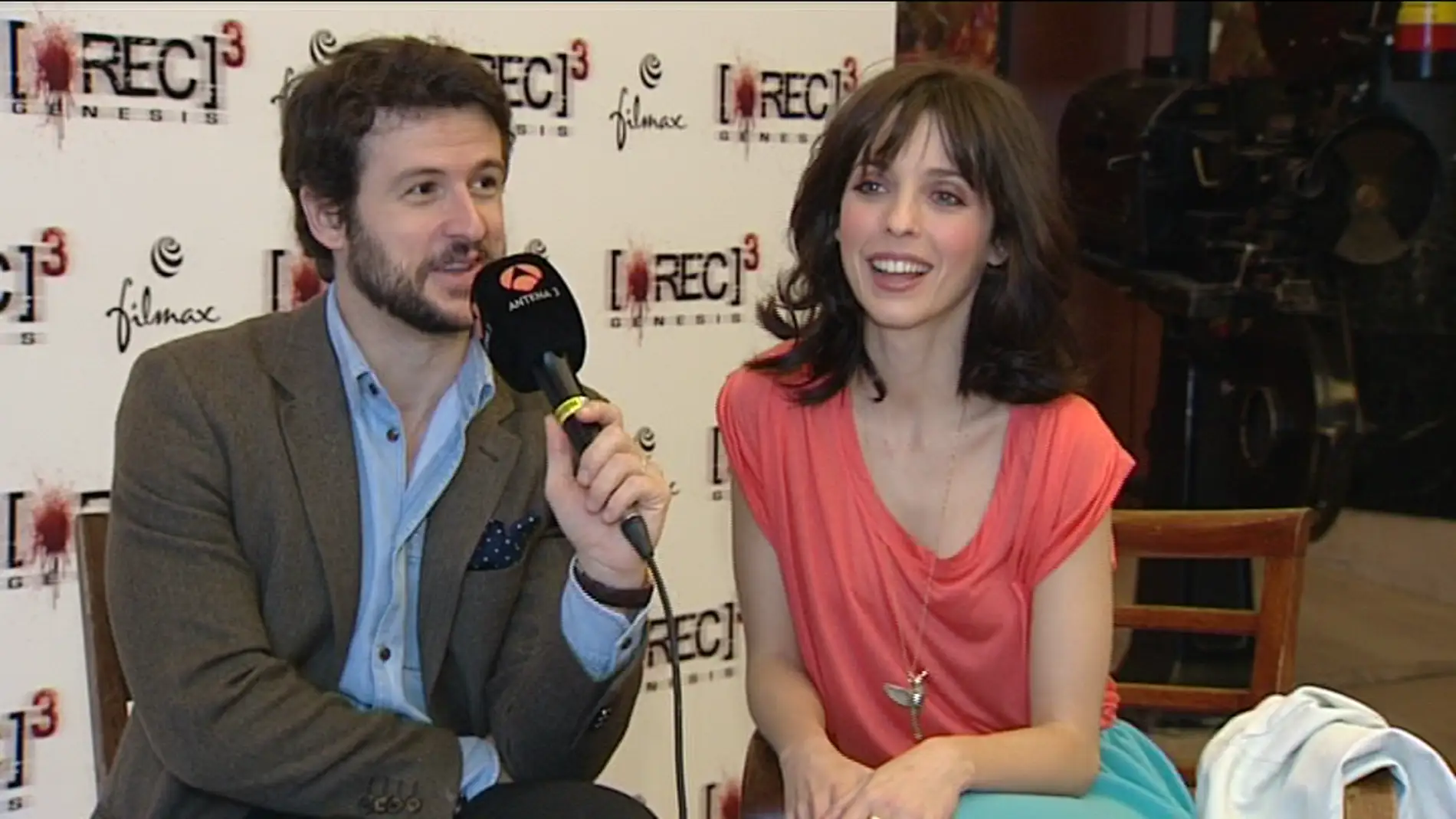 Diego Martín y Leticia Dolera protagonizan 'Rec 3'