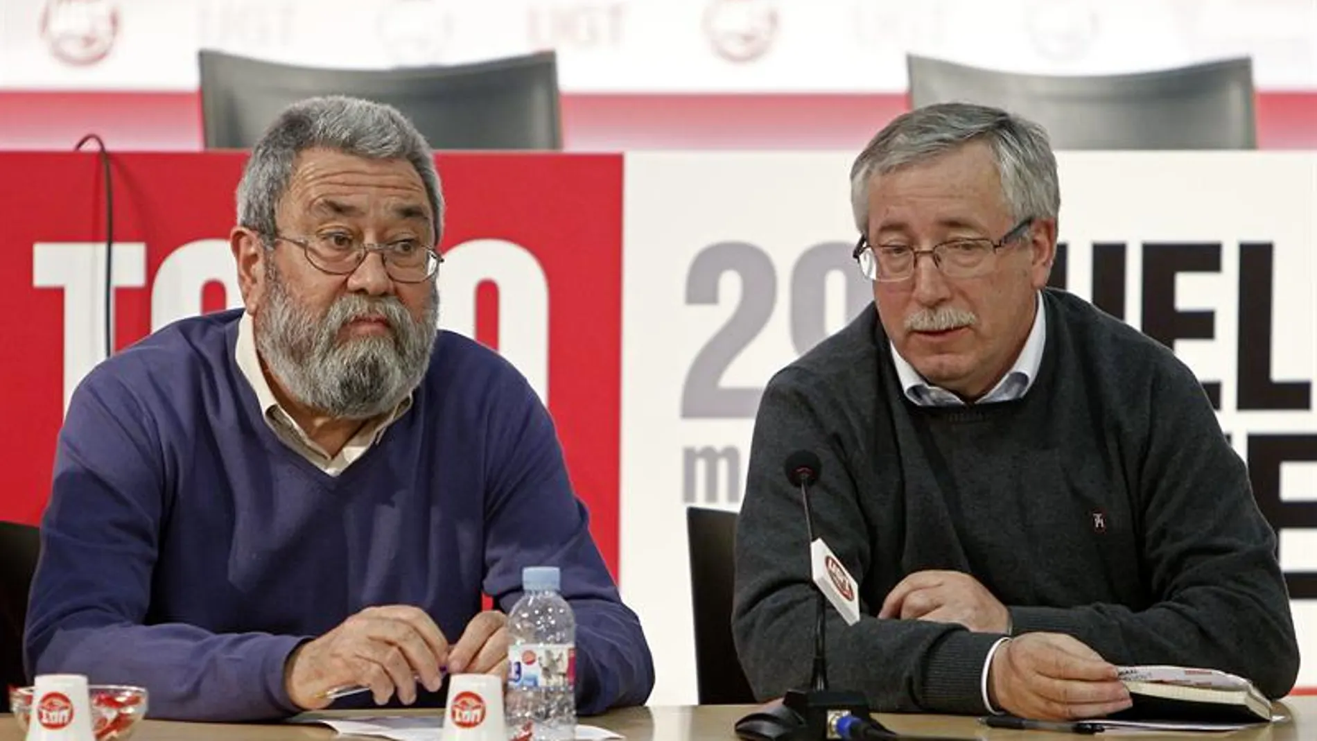 Representantes de sindicatos Representantes de sindicatos