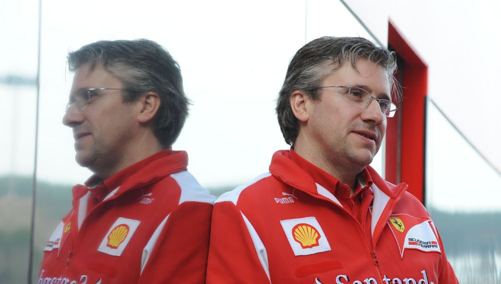 Pat Fry, director técnico de Ferrari