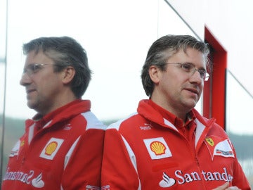 Pat Fry, director técnico de Ferrari
