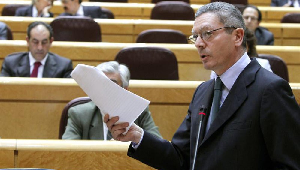 Gallardón en el Congreso