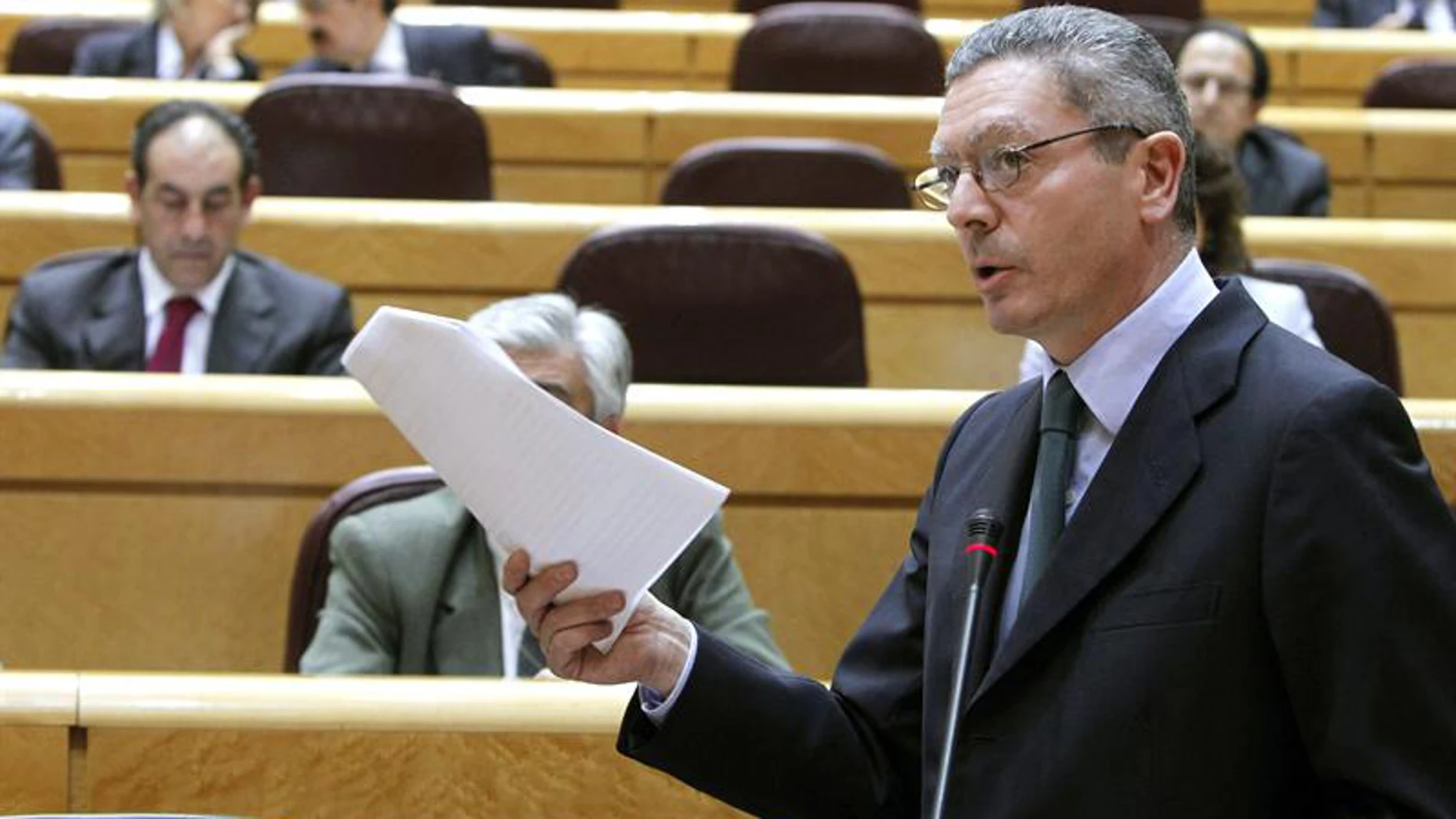 Gallardón en el Congreso Gallardón en el Congreso
