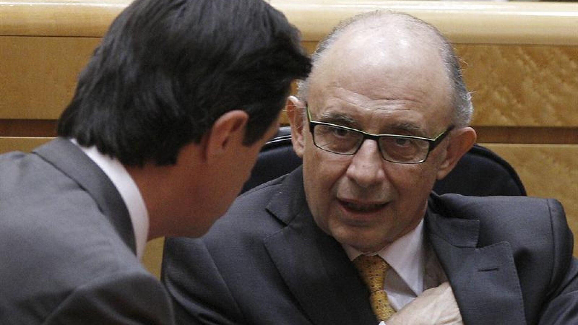 n el ministro de Hacienda, Crist&oacute;bal Montoro