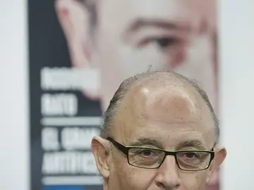 El ministro de Hacienda, Cristobal Montor El ministro de Hacienda, Cristobal Montor