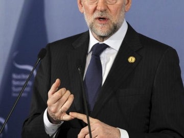 Mariano Rajoy, en Seúl