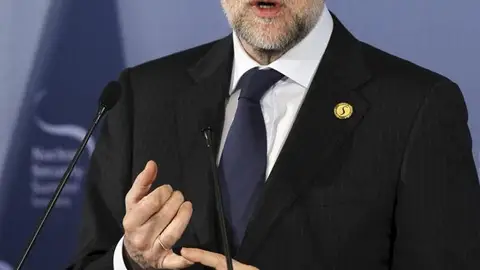 Mariano Rajoy, en Seúl Mariano Rajoy, en Seúl