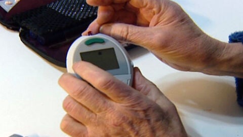 Un paciente diab&eacute;tico