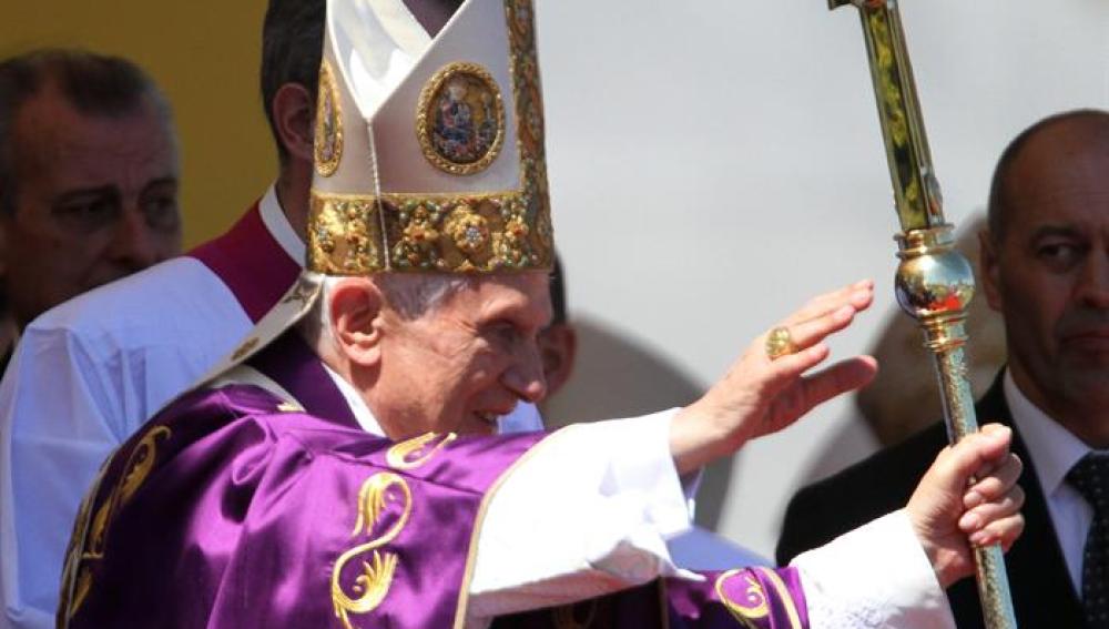 Benedicto XVI, en la misa de clausura de su visita a Cuba