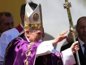 Benedicto XVI, en la misa de clausura de su visita a Cuba Benedicto XVI, en la misa de clausura de su visita a Cuba
