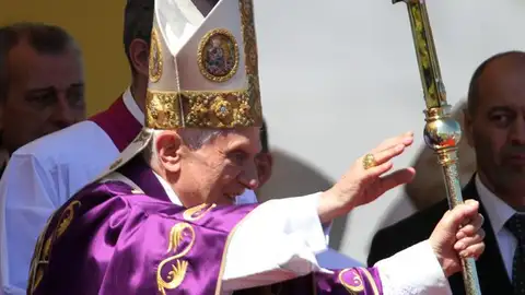 Benedicto XVI, en la misa de clausura de su visita a Cuba Benedicto XVI, en la misa de clausura de su visita a Cuba