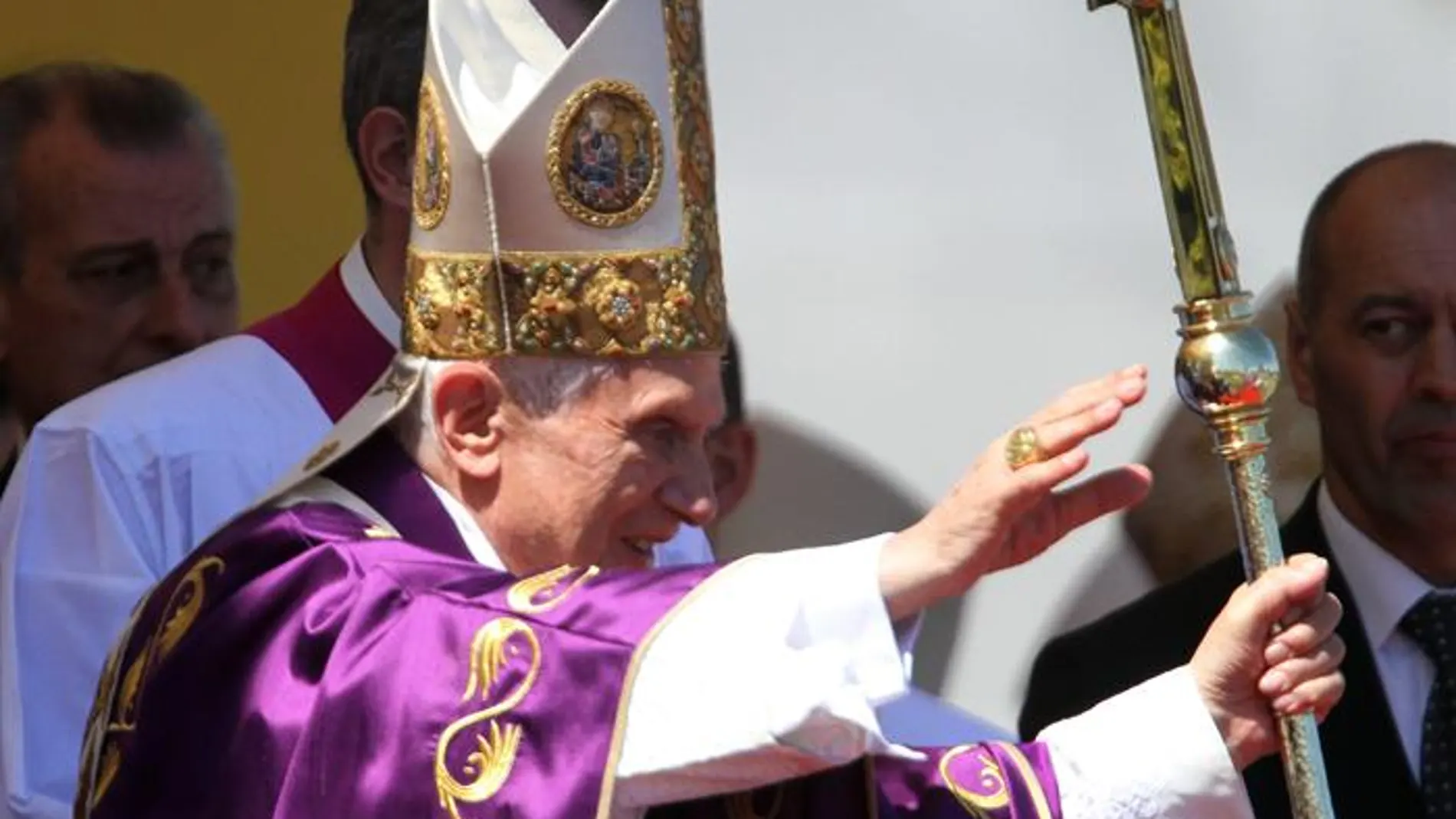 Benedicto XVI, en la misa de clausura de su visita a Cuba Benedicto XVI, en la misa de clausura de su visita a Cuba