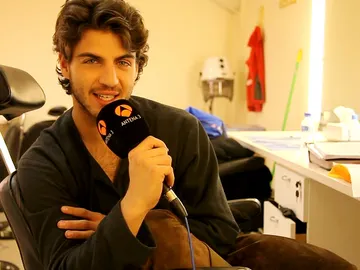 Entrevista con Maxi Iglesias Entrevista con Maxi Iglesias