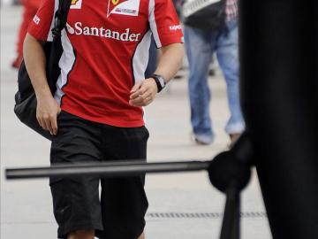 Felipe Massa con Ferrari