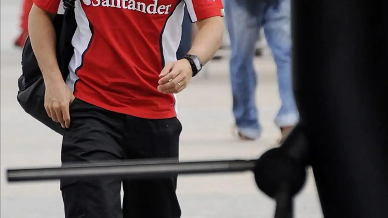 Felipe Massa con Ferrari