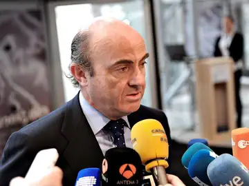 El ministro español de Economía, Luis de Guindos El ministro español de Economía, Luis de Guindos