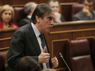 Valeriano Gómez en el Congreso