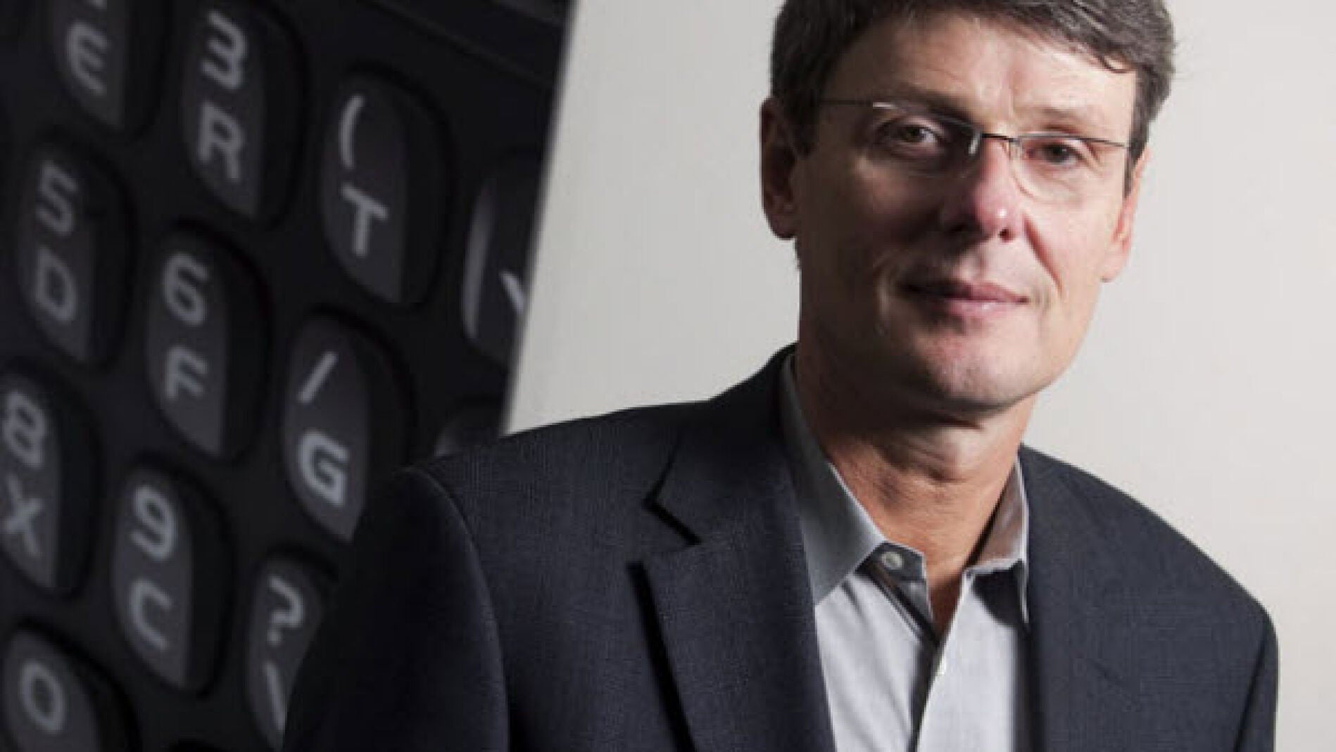 Thorsten Heins, presidente ejecutivo en RIM